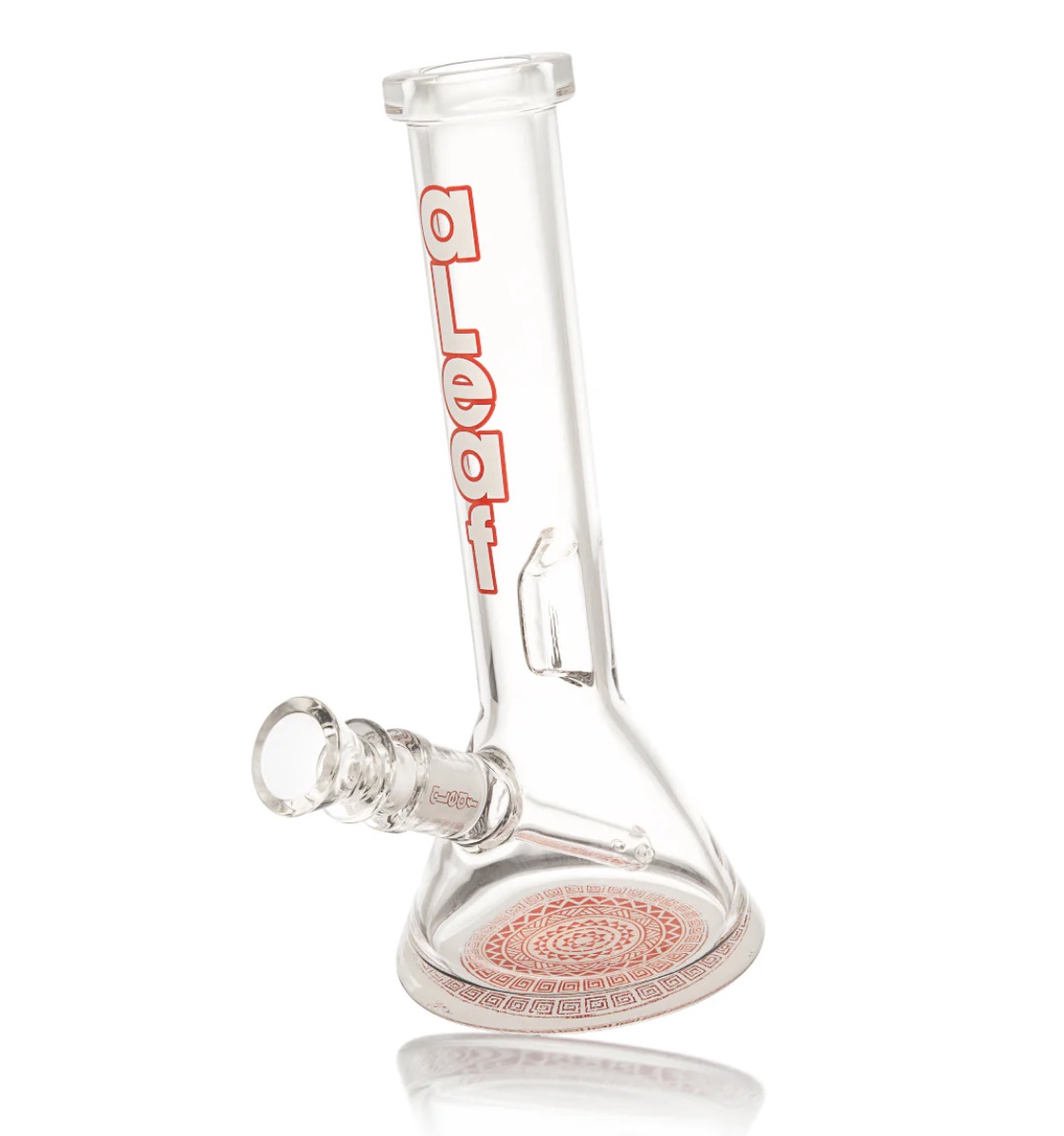 AL WP Beaker The Tribal 8.5" / Red